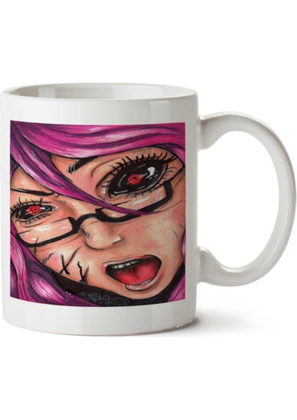 Tokyo Ghoul 777 Iki Tarafı Baskılı Kupa Bardak