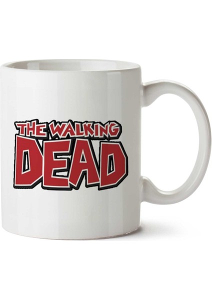 Do The Walkıng Dead Iki Tarafı Baskılı Kupa Bardak