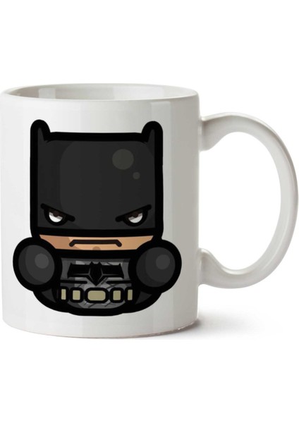 Simpler Batman The Dark Knight Bruce Wayne Suicide Squad Iki Tarafı Baskılı Kupa Bardak