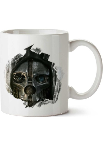 Dishonored-Download-Png Iki Tarafı Baskılı Kupa Bardak