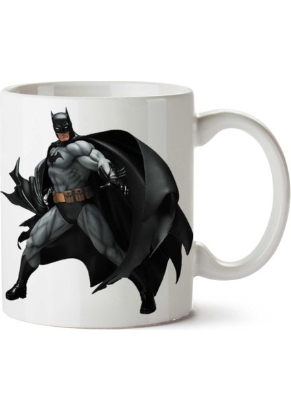 Marvel Batman Iki Tarafı Baskılı Kupa Bardak