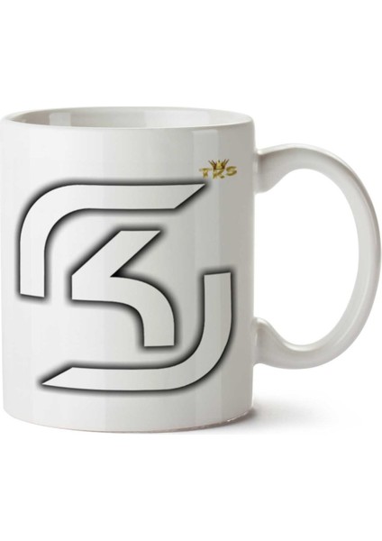 Sk Gamıng Iki Tarafı Baskılı Kupa Bardak