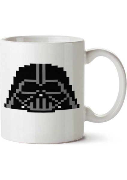Darth Vader 111 Iki Tarafı Baskılı Kupa Bardak