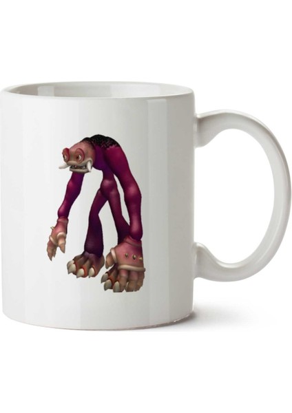 Creature-Png-Image Iki Tarafı Baskılı Kupa Bardak