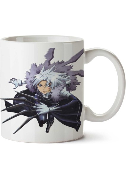 D.gray Man Iki Tarafı Baskılı Kupa Bardak