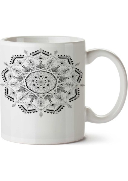 Yıldız Mandela Iki Tarafı Baskılı Kupa Bardak