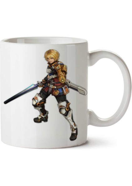Star-Ocean-Png-Clipart Iki Tarafı Baskılı Kupa Bardak