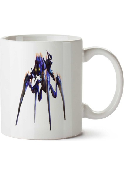 Xcom Iki Tarafı Baskılı Kupa Bardak