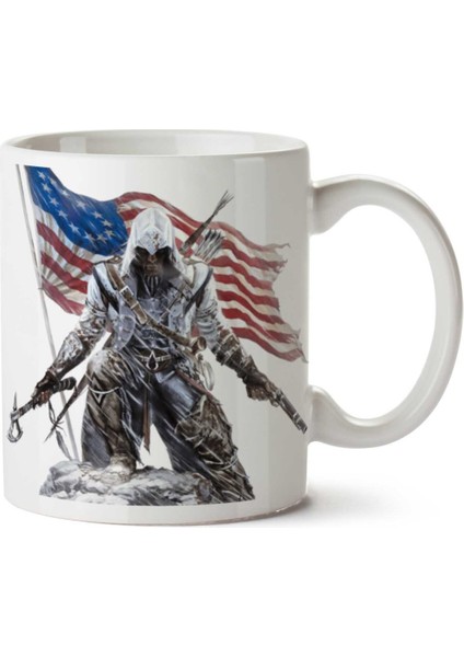 Assassins Creed 2 Iki Tarafı Baskılı Kupa Bardak