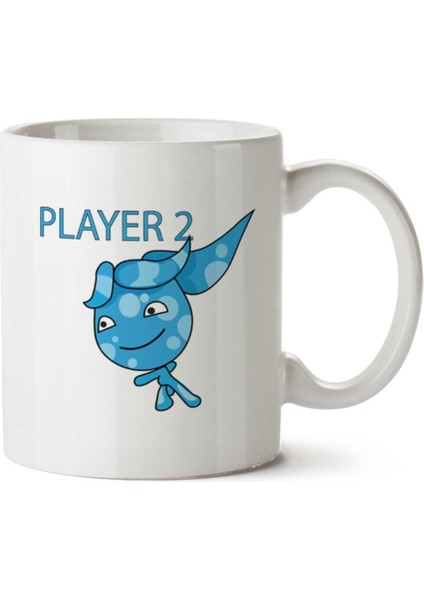 Water Girl Iki Tarafı Baskılı Kupa Bardak