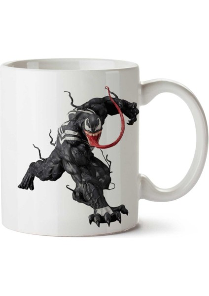 Spider Man Venom Marvel Now Action Toy Figures Iki Tarafı Baskılı Kupa Bardak