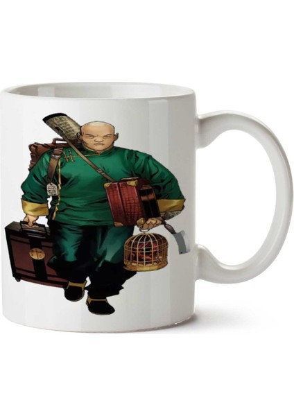 Doctor Strange Marvel Iki Tarafı Baskılı Kupa Bardak