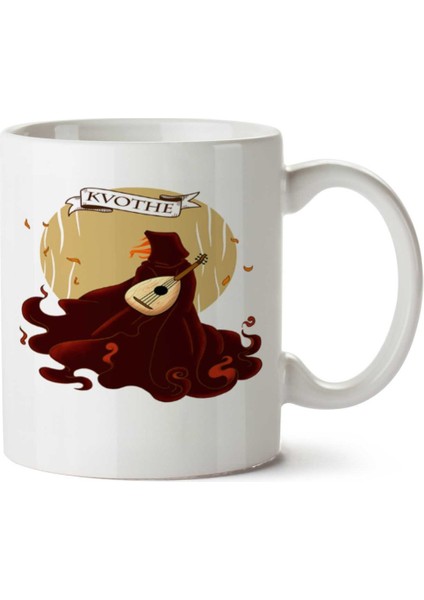 Shaed Nome Do Vento Fanart Udi Iki Tarafı Baskılı Kupa Bardak