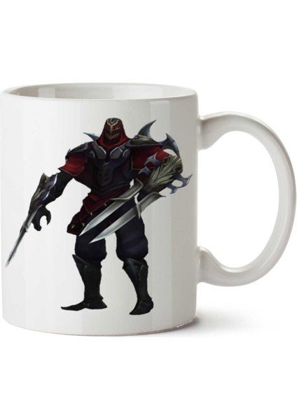 Zed-Download-Png Iki Tarafı Baskılı Kupa Bardak