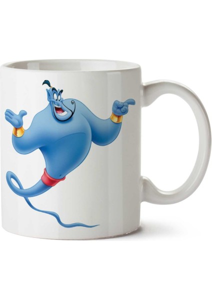 Disney Alaaddin'in Sihirli Lambası Iki Tarafı Baskılı Kupa Bardak