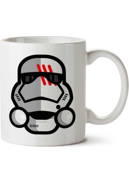 Simpler FN-2187 Star Wars Iki Tarafı Baskılı Kupa Bardak