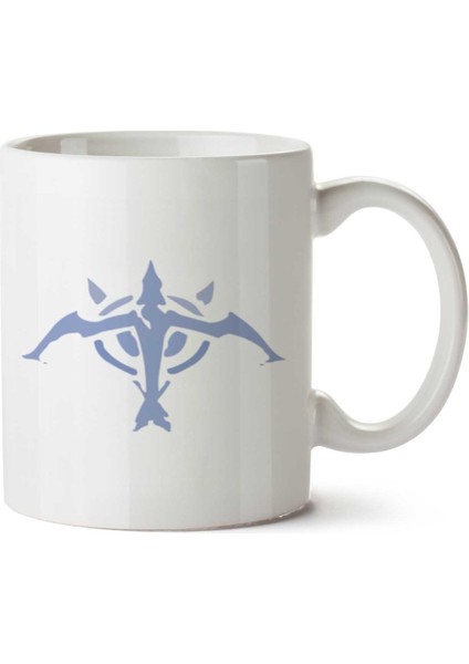 Atirador - League Os Legends.png Iki Tarafı Baskılı Kupa Bardak