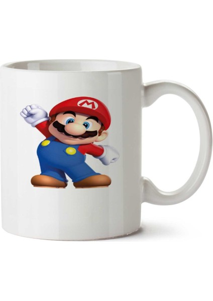 Mario Kulaç Iki Tarafı Baskılı Kupa Bardak