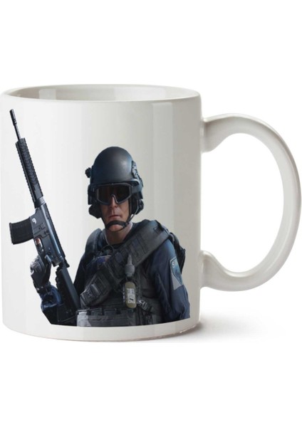 Battlefield-Png-File.png Iki Tarafı Baskılı Kupa Bardak