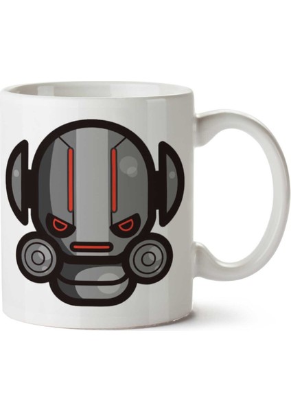 Simpler Ultron Avengers Iki Tarafı Baskılı Kupa Bardak