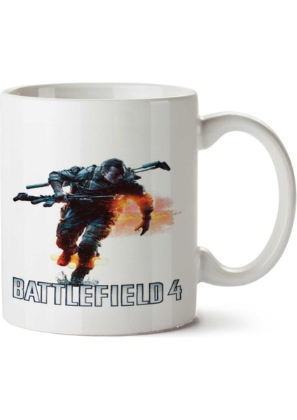 Battlefield-Hardline (1).png Iki Tarafı Baskılı Kupa Bardak