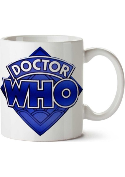 Doctor Who Baker T Iki Tarafı Baskılı Kupa Bardak