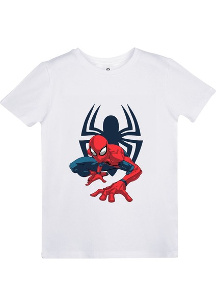 Spiderman Baskılı Tshirt