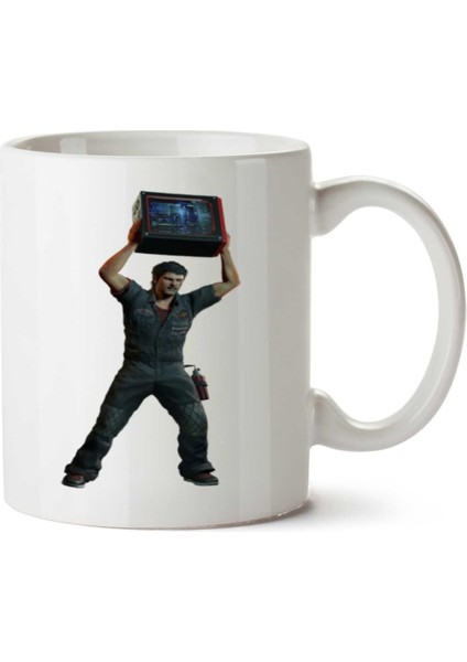 Dead-Rising-Png-Image Iki Tarafı Baskılı Kupa Bardak