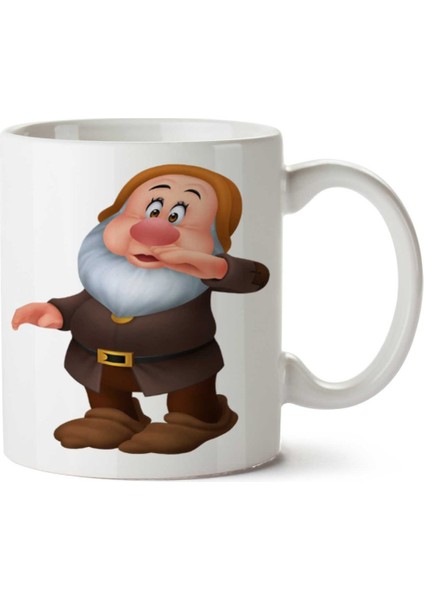 Dwarf-Png-Images Iki Tarafı Baskılı Kupa Bardak
