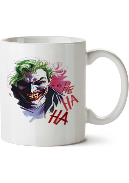 Joker (4) Iki Tarafı Baskılı Kupa Bardak
