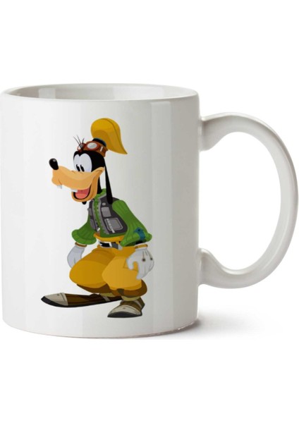 Goofy-Png-Hd Iki Tarafı Baskılı Kupa Bardak