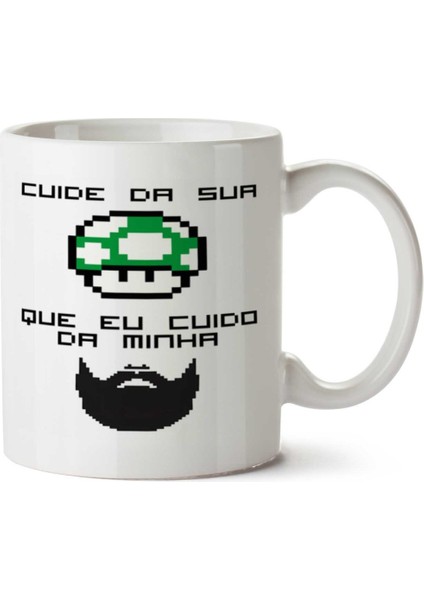 Lebron James Mario.png Iki Tarafı Baskılı Kupa Bardak