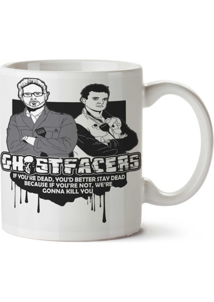 Mark It Zero A Iki Tarafı Baskılı Kupa Bardak