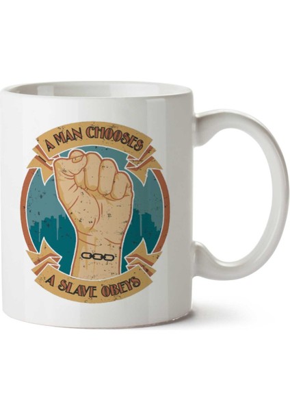 Itaat Et Iki Tarafı Baskılı Kupa Bardak