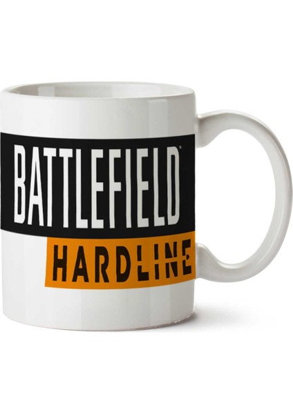 Battlefield-Png-Image.png Iki Tarafı Baskılı Kupa Bardak