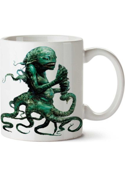 Creature-Png-Picture Iki Tarafı Baskılı Kupa Bardak