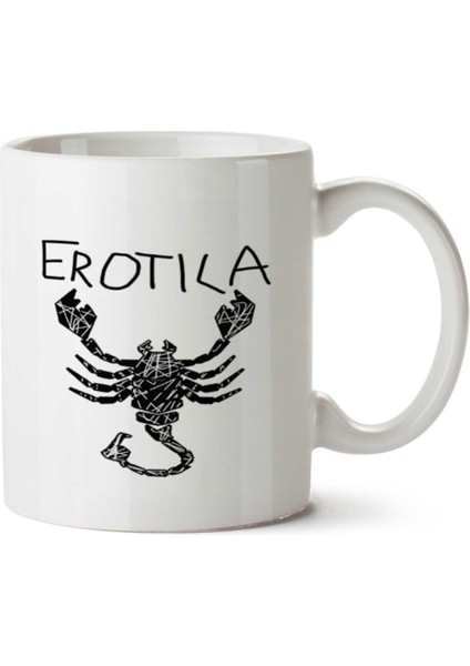 Sexy Erotica Iki Tarafı Baskılı Kupa Bardak