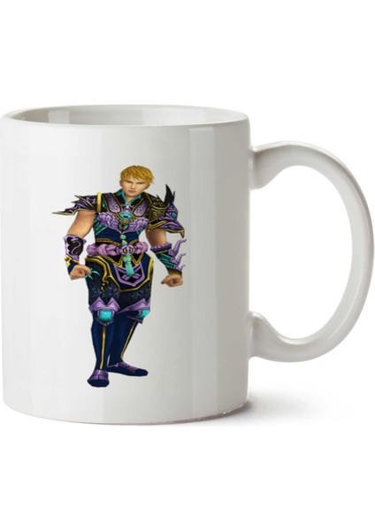Metin2 Ninja0 Iki Tarafı Baskılı Kupa Bardak