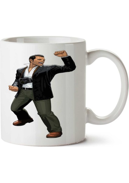 Dead-Rising-Free-Png-Image Iki Tarafı Baskılı Kupa Bardak
