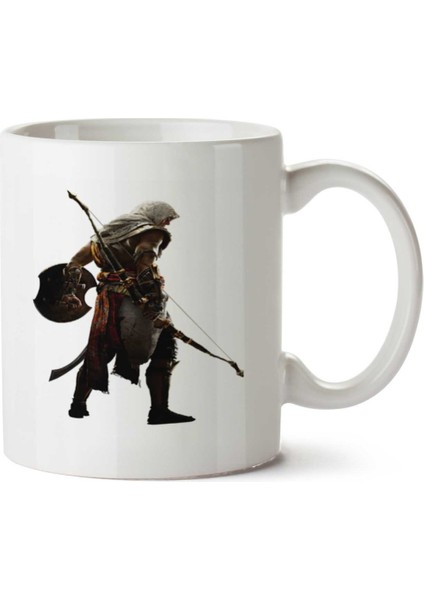 Assassins Creed Oringins Ok Yay.png Iki Tarafı Baskılı Kupa Bardak