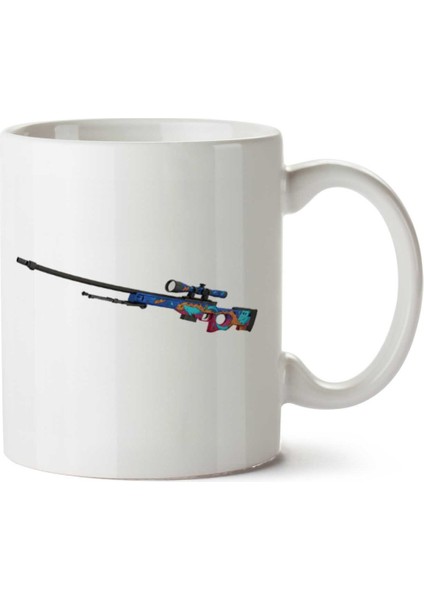 Awp0.png Iki Tarafı Baskılı Kupa Bardak