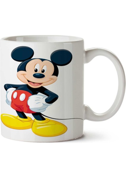Mickey Mouse, Minnie Mouse, Daisy Duck, Boy, Play Png Image With Transparent Background Iki Tarafı Baskılı Kupa Bardak