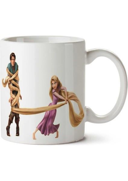 Rapunzel-Download-Png Iki Tarafı Baskılı Kupa Bardak