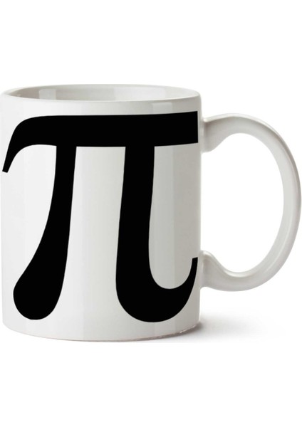 Pi Sayısı Pi Günü Pi Sembol Matematik.png Iki Tarafı Baskılı Kupa Bardak
