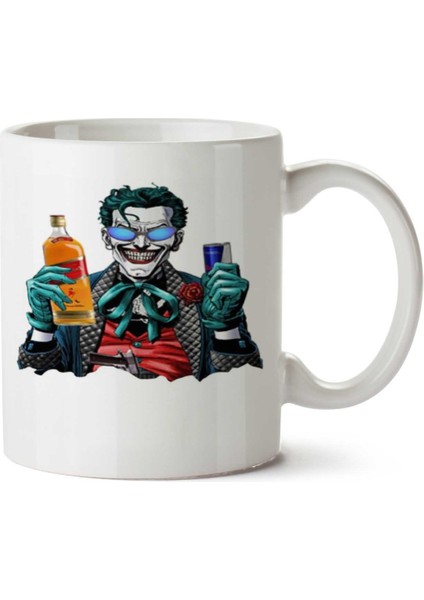 Coringa,,.. Iki Tarafı Baskılı Kupa Bardak