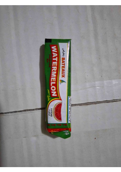 Bateaux Yaprak Sakız Karpuzlu 20×5 Li modelleri