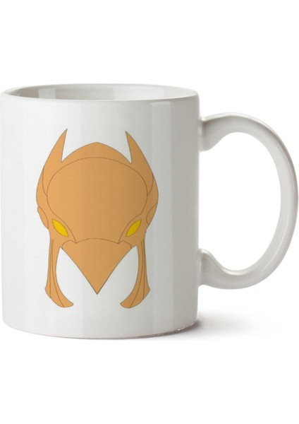 Azir Iki Tarafı Baskılı Kupa Bardak