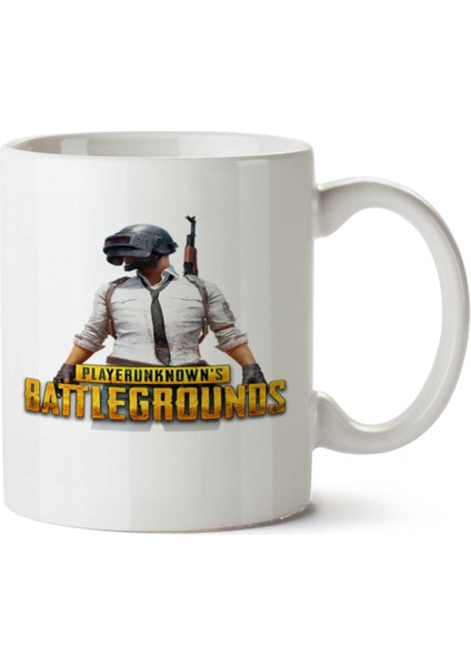 Pubg Battlegrounds Iki Tarafı Baskılı Kupa Bardak
