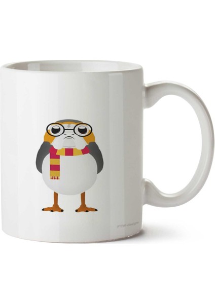 Harry Porger Iki Tarafı Baskılı Kupa Bardak