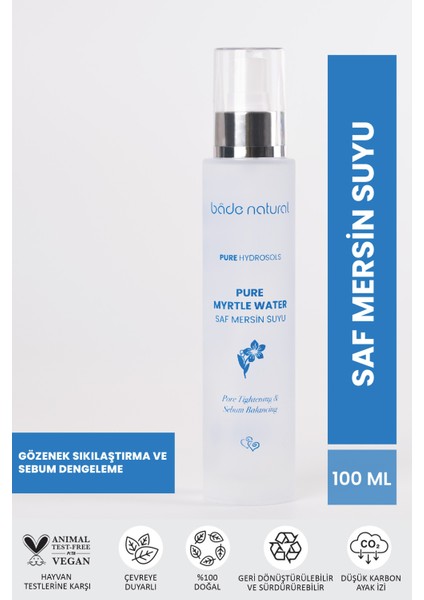 Mersin Suyu Tonik %100 DoğalSaf 100 ml